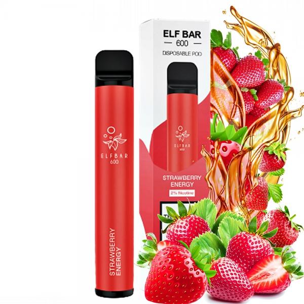 Elf Bar 600 - Strawberry Elfergy