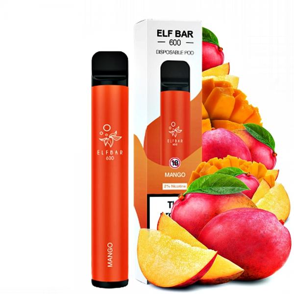 Elf Bar 600 - Mango
