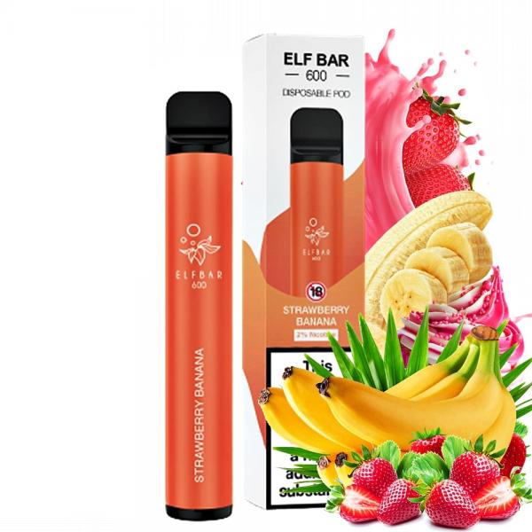 Elf Bar 600 - Strawberry Banana