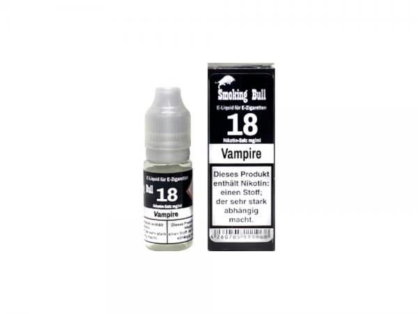 Smoking Bull - Vampire - 18 mg/ml