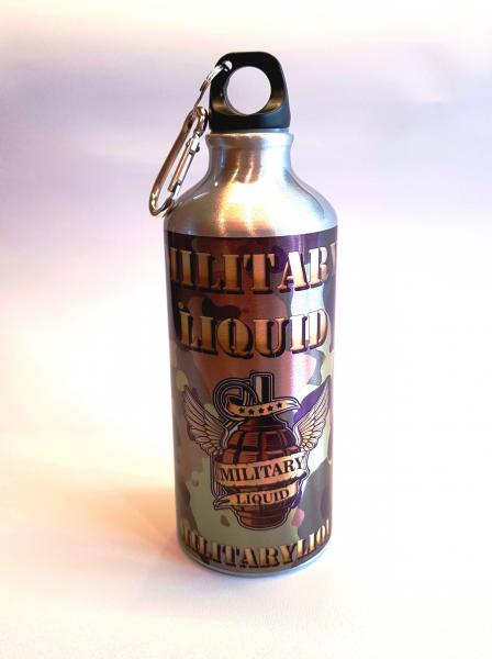 MILITARY LIQUID Aluminium Trinkflasche